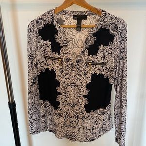 INC International Concepts pullover blouse